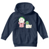 Sarah and Duck Youth Hoodie