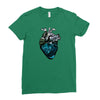 nature heart Ladies Fitted T-Shirt