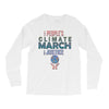 people's climate march for justice 2017 Long Sleeve Shirts