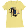who's this Ladies Fitted T-Shirt