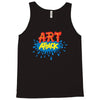 retro tv show unofficial art attack Tank Top