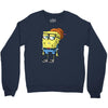 hipster spongebob squarepants Crewneck Sweatshirt