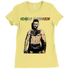 conor mcgregor Ladies Fitted T-Shirt