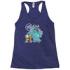 monsters fink Racerback Tank