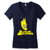 banana mechanics Women's V-Neck T-Shirt