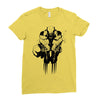 wolverine attack Ladies Fitted T-Shirt