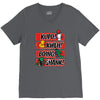 what does the tonberry say V-Neck Tee