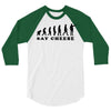 Say Cheese 3/4 Sleeve Shirt