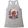 Women's March We Will Rise Racerback Tank
