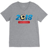 world cup russia 2018 V-Neck Tee