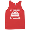 my other ride is a time machine Tank Top