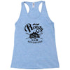 get ready for adventure Racerback Tank