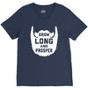 grow long and prosper funny V-Neck Tee