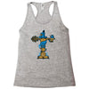 wonderland totem Racerback Tank