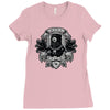 mini knight Ladies Fitted T-Shirt