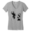 khabib vs mcgregor Women's V-Neck T-Shirt