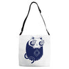 crystal seer Adjustable Strap Totes