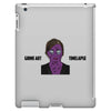 grime art timelapse iPad 3 and 4 Case