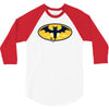 nightwing 3/4 Sleeve Shirt