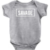 chaiya jeffries Baby Bodysuit