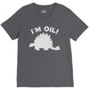 science dinosaur V-Neck Tee