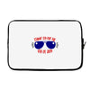 stayin' fly for the 4th of july Laptop sleeve