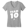 Team 10 Jake Paul Women's V-Neck T-Shirt