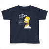Homer Simpson Toddler T-shirt