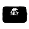 bilf, bear i'd like to Laptop sleeve
