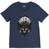 native american V-Neck Tee