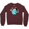 pluto is on vacations Crewneck Sweatshirt