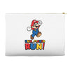 run, mario run Accessory Pouches