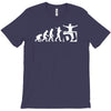 dj evolution funny music mixing djing disk jockey turntable T-Shirt