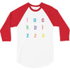 fuck pizza 3/4 Sleeve Shirt