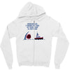 polite jaws Zipper Hoodie