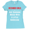 December Girls Ladies Fitted T-Shirt