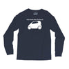 only smarties have the answer'   funny Long Sleeve Shirts