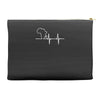 my heart pumps africa Accessory Pouches