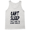 can't sleep clowns show up Tank Top