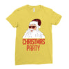 christmas party Ladies Fitted T-Shirt