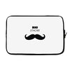 big stache Laptop sleeve
