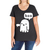 boo Ladies Curvy T-Shirt