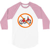 no moped 3/4 Sleeve Shirt
