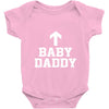 baby daddy funny new Baby Bodysuit