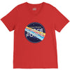 United States Space Force wint Planet V-Neck Tee