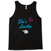 she's so lucky Tank Top