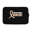 Survivor Rock Laptop sleeve