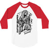 guitar reaper 3/4 Sleeve Shirt