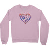 perfect dog love Crewneck Sweatshirt