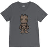 friendly tree V-Neck Tee
